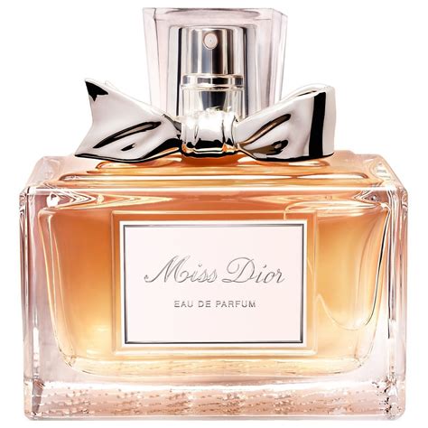 miss dior parfum or eau de parfum